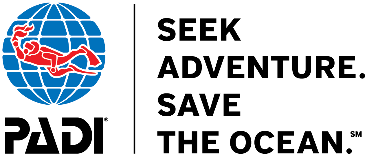 PADI Dive Centre Logo PADI Dive Centre Logo