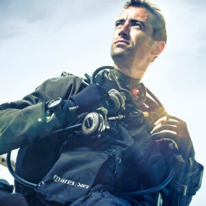 SSI Dry Suit diver