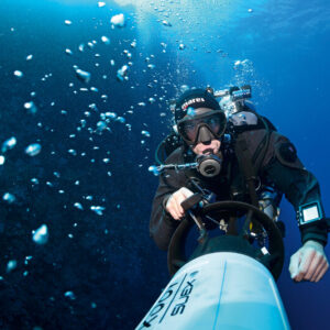 SSI Scooter/DPV Diving